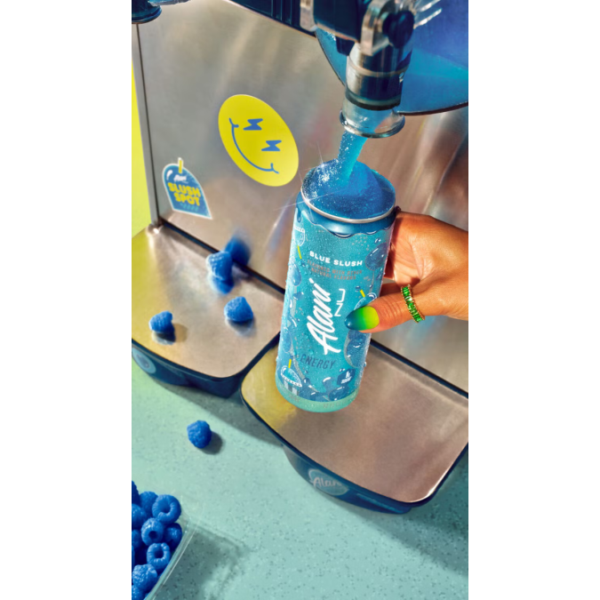 Alani Nu Energy, Energizant Cu Aroma De Blue Slush, 355 Ml