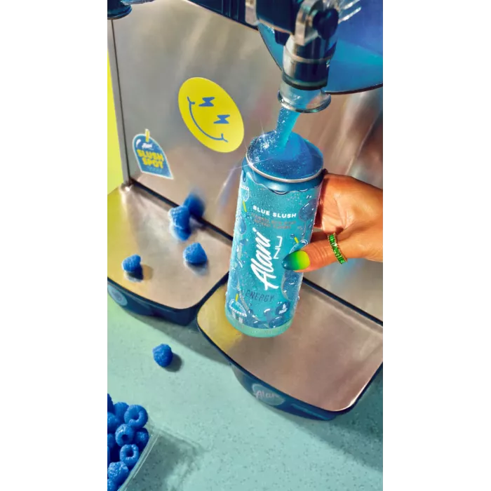 Alani Nu Energy, Energizant Cu Aroma De Blue Slush, 355 Ml