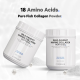 Codeage Wild-caught Marine Hydrolyzed Collagen Peptides Powder Type I And Iii, Colagen Marin Din Pesti Salbatici Tip I Si Iii, 450 G