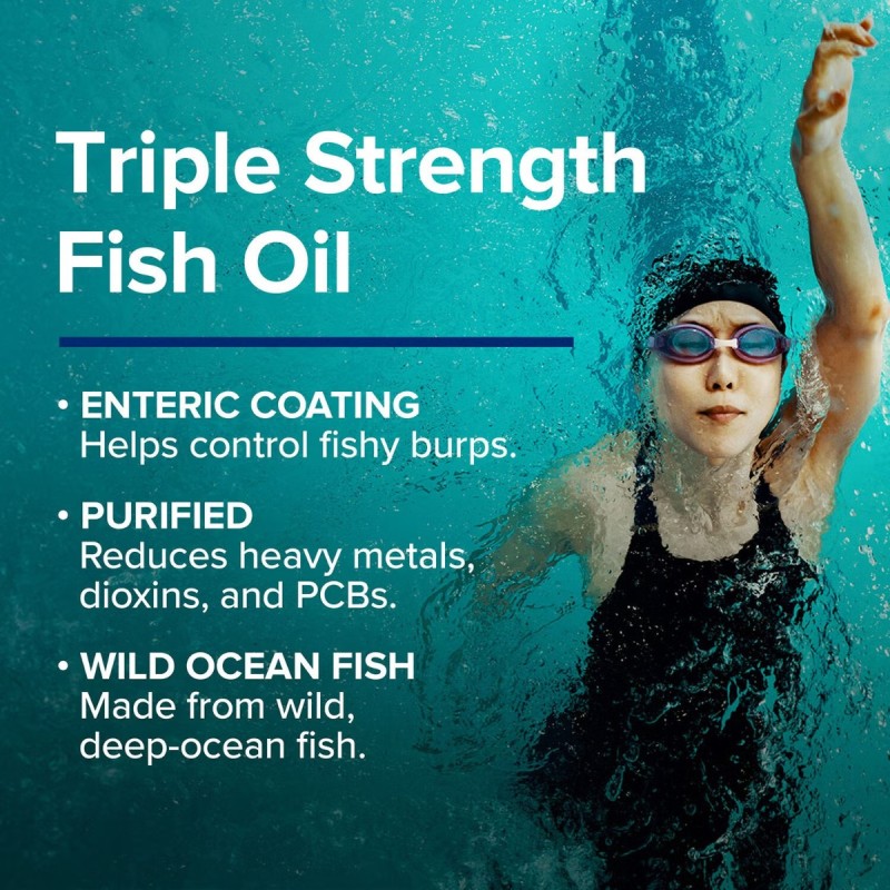 Triple strength ulei de krill (60 Cps), GNC Live Well