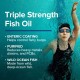Gnc Triple Strength Fish Oil Plus Coq-10, Ulei De Peste Plus Coenzima Q-10,  60 Cps