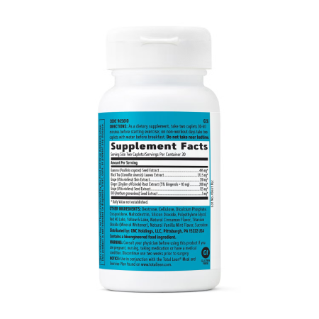 Gnc Total Lean Burn 60, Formula Termogenica Pentru Stimularea Metabolismului, 60 Tb