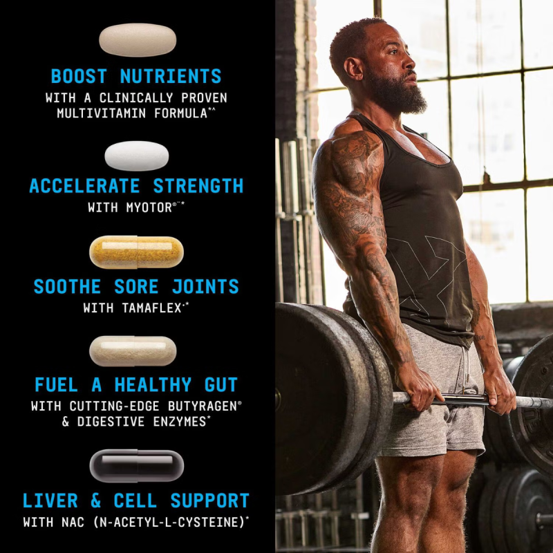 Gnc Beyond Raw Vital Elements Vitapak, Program Cu Elemente Vitale Pentru Performanta Si Anduranta Maximizate, 30 Pliculete