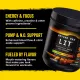 Gnc Beyond Raw Lit, Formula Pre-workout, Cu Aroma De Pepene, 402 G