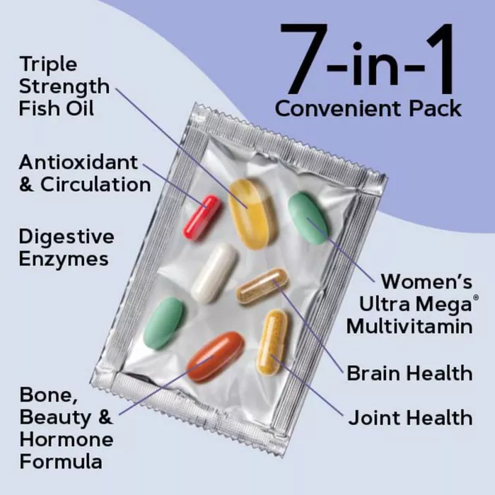 Gnc Women’s – Whole Body Vitapak Program, Complex De Multivitamine Pentru Femei, Pentru Intregul Organism, 30 Pachetele Gnc Women’s – Whole Body Vitapak Program, Complex De Multivitamine Pentru Femei, Pentru Intregul Organism, 30 Pachetele