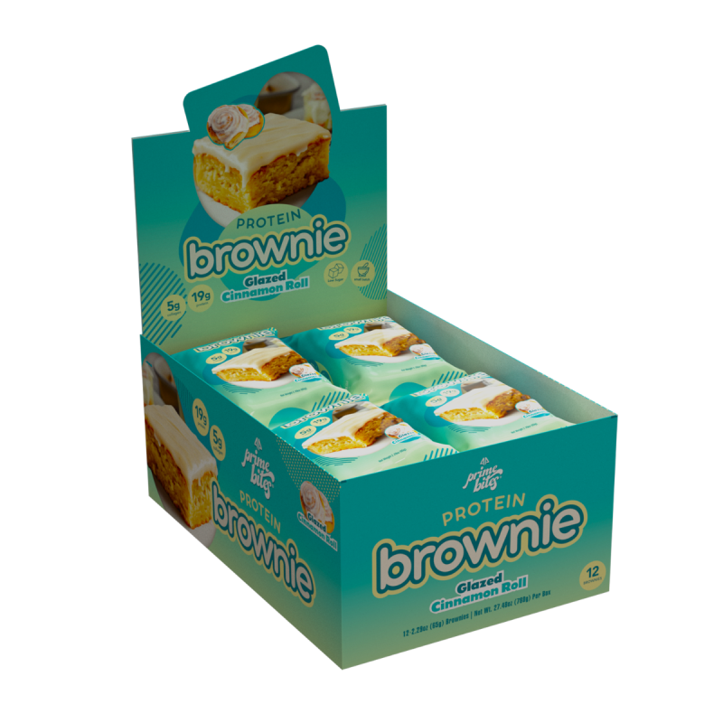 Alpha Prime Prajitura Proteica Cu Aroma De Scortisoara, 65g
