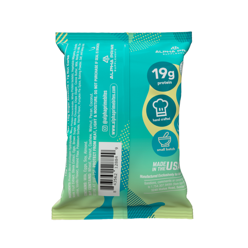 Alpha Prime Prajitura Proteica Cu Aroma De Scortisoara, 65g