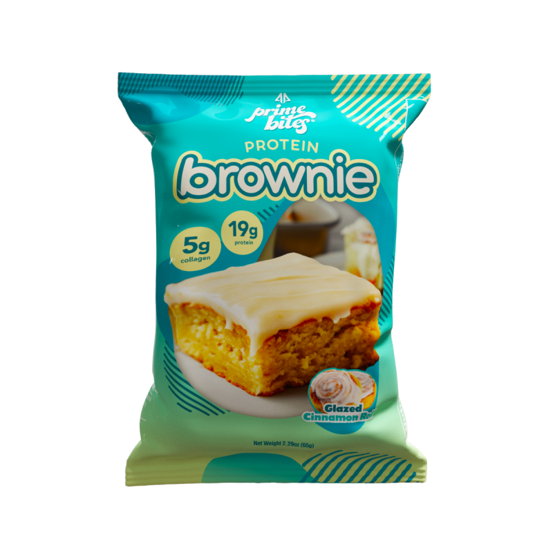 Alpha Prime Prajitura Proteica Cu Aroma De Scortisoara, 65g
