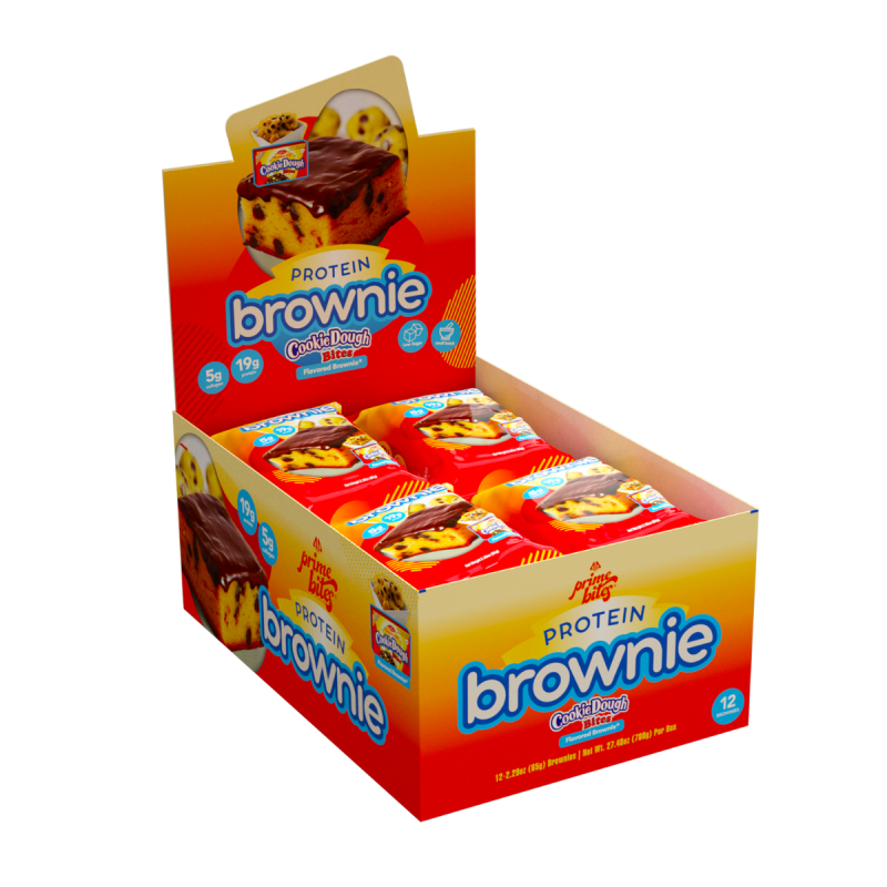 Alpha Prime Prajitura Proteica Cu Aroma De Aluat De Biscuiti, 65g