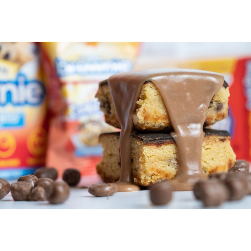 Alpha Prime Prajitura Proteica Cu Aroma De Aluat De Biscuiti, 65g