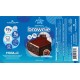 Alpha Prime Protein Cake, Prajitura Proteica Cu Aroma De Fursec Cu Ciocolata, 65 G