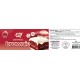 Alpha Prime Protein Brownie, Red Velvet, Prajitura Proteica Cu Aroma De Red Velvet, 65 G