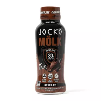 Jocko Molk Protein Shake With Chocolate Flavor, Shake Proteic Cu Aroma Ciocolata, 355 Ml