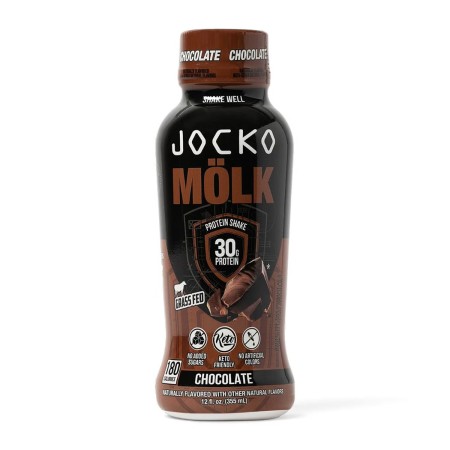 Jocko Molk Protein Shake With Chocolate Flavor, Shake Proteic Cu Aroma Ciocolata, 355 Ml