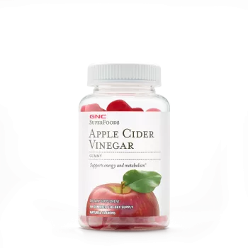 Gnc Superfoods Apple Cider Vinegar, Otet Din Cidru De Mere, 60 Jeleuri