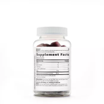 Gnc Women’s Cranberry Gummies, Jeleuri Cu Extract Din Merisor Cu Aroma Naturala, 60 Jeleuri