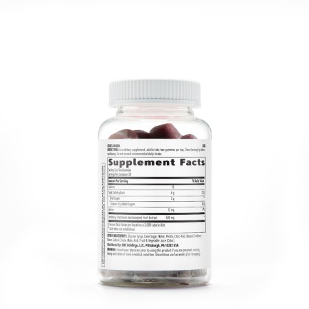 Gnc Women’s Cranberry Gummies, Jeleuri Cu Extract Din Merisor Cu Aroma Naturala, 60 Jeleuri