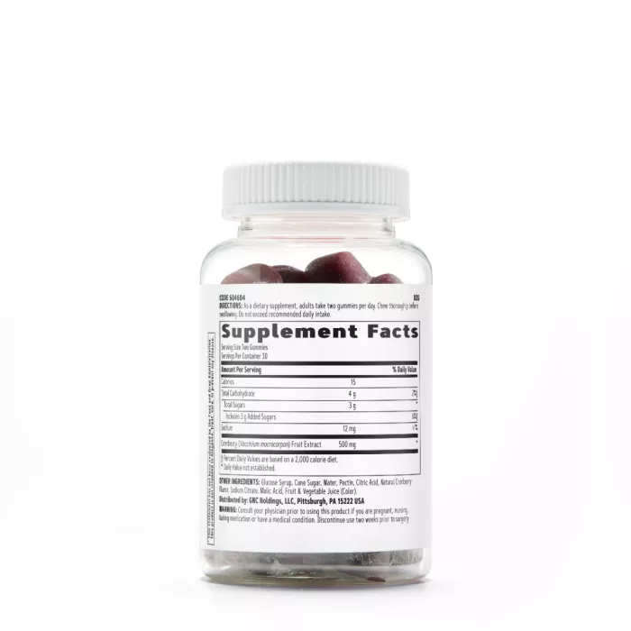 Gnc Women’s Cranberry Gummies, Jeleuri Cu Extract Din Merisor Cu Aroma Naturala, 60 Jeleuri Gnc Women’s Cranberry Gummies, Jeleuri Cu Extract Din Merisor Cu Aroma Naturala, 60 Jeleuri