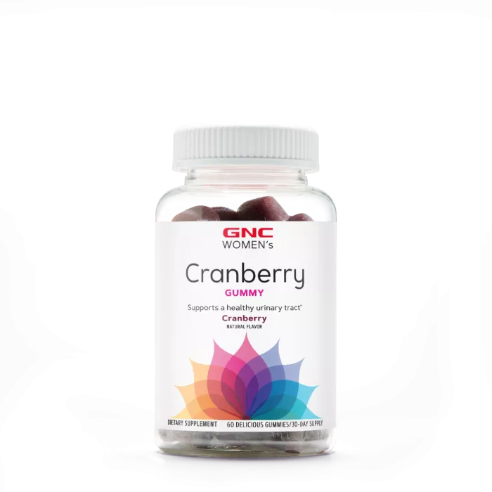 Gnc Women’s Cranberry Gummies, Jeleuri Cu Extract Din Merisor Cu Aroma Naturala, 60 Jeleuri Gnc Women’s Cranberry Gummies, Jeleuri Cu Extract Din Merisor Cu Aroma Naturala, 60 Jeleuri