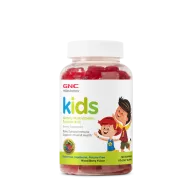 Gnc Milestones Kids Multivitamin Gummy, Multivitamine Pentru Copii 2-12 Ani Cu Aroma De Fructe De Padure, 120 Jeleuri