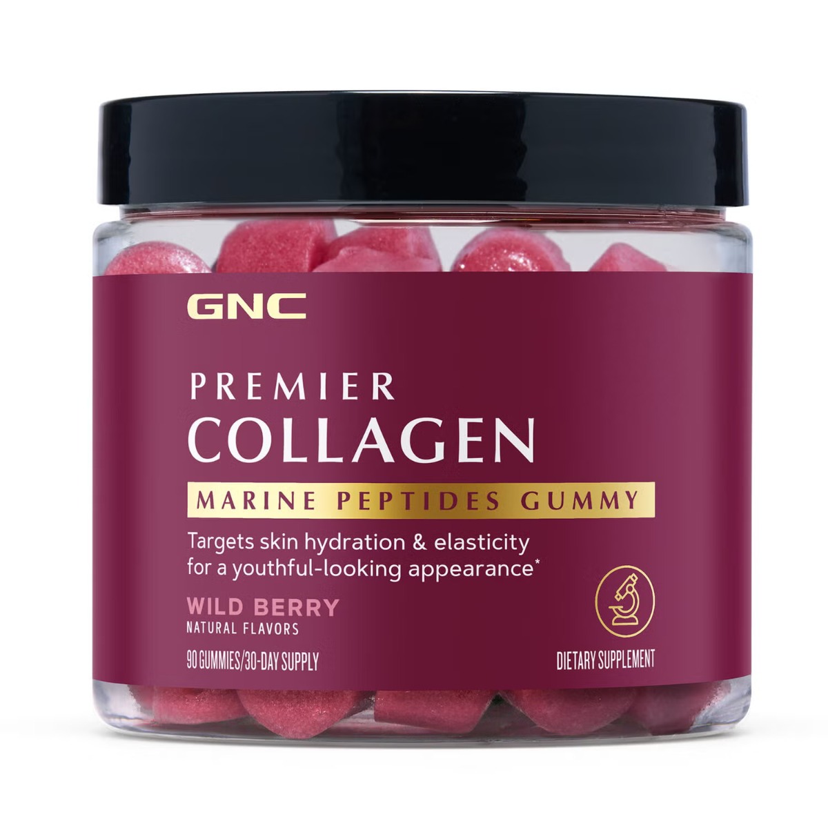 Cラインセット　COLLAGEN SET Gnc Premier Collagen Marine Peptides Gummy, Supliment Cu Peptide
