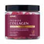 Gnc Premier Collagen Marine Peptides Gummy, Supliment Cu Peptide Marine Pentru Piele Si Par, Cu Aroma De Fructe De Padure Salbatice, 90 Jeleuri