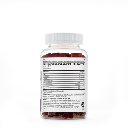 Milestones formula pentru copii cu aroma de struguri (60 jeleuri), GNC Live Well