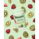 Bloom Greens & Superfoods - Strawberry Kiwi, Amestec De Super-alimente Verzi Cu Aroma De Capsuni Si Kiwi, 150.75 G