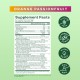 Bloom Greens & Superfoods, Amestec De Super-alimente Verzi Cu Aroma De Fructul Pasiunii Si Portocala, 141 G