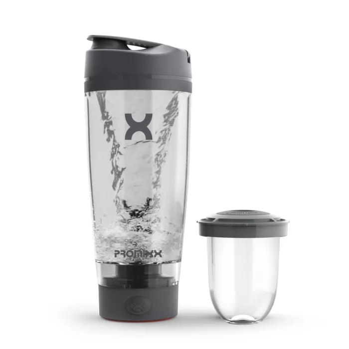 Promixx Pro Electric Shaker Bottle, Shaker Electric Pentru Mixarea Bauturilor, 600 Ml Promixx Pro Electric Shaker Bottle, Shaker Electric Pentru Mixarea Bauturilor, 600 Ml