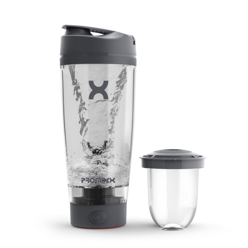 Promixx Pro Electric Shaker Bottle, Shaker Electric Pentru Mixarea Bauturilor, 600 Ml