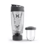 Promixx Pro Electric Shaker Bottle, Shaker Electric Pentru Mixarea Bauturilor, 600 Ml