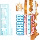 Anabar Protein Candy Bar Marshmallow Fluff N' Butter, Baton Proteic Cu Gust De Crema De Bezele Si Unt De Arahide, 68 G