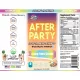 Gym Molly After Party With Strawberry Kiwi Flavor, Bautura Pentru Energie Si Hidratare, Cu Aroma De Capsuni Si Kiwi, 335 Ml