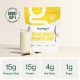 Supergut The Gut Healthy Prebiotic Shake Vanilla Flavor, Shake Proteic Cu Prebiotice , Cu Aroma De Vanilie, 742 G