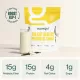 Supergut The Gut Healthy Prebiotic Shake Vanilla Flavor, Shake Proteic Cu Prebiotice , Cu Aroma De Vanilie, 742 G Supergut The Gut Healthy Prebiotic Shake Vanilla Flavor, Shake Proteic Cu Prebiotice , Cu Aroma De Vanilie, 742 G