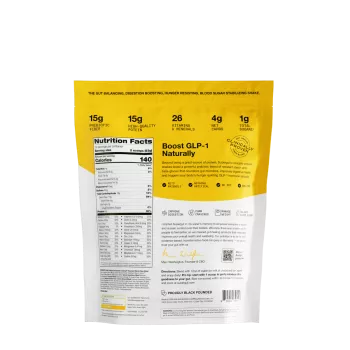 Supergut The Gut Healthy Prebiotic Shake Vanilla Flavor, Shake Proteic Cu Prebiotice , Cu Aroma De Vanilie, 742 G