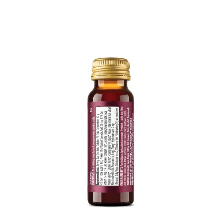 Gnc Premier Collagen Advanced Shot Liquid With Berry Flavor, 50 Ml