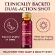 Gnc Moonlit Radiance Beauty Sleep Shot With Mango Flavor, Shot Pentru Frumusete Si Somn Cu Aroma De Mango, 50 Ml
