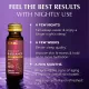 Gnc Moonlit Radiance Beauty Sleep Shot With Mango Flavor, Shot Pentru Frumusete Si Somn Cu Aroma De Mango, 10x 50 Ml