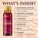 Gnc Moonlit Radiance Beauty Sleep Shot With Mango Flavor, Shot Pentru Frumusete Si Somn Cu Aroma De Mango, 10x 50 Ml