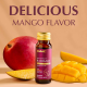 Gnc Moonlit Radiance Beauty Sleep Shot With Mango Flavor, Shot Pentru Frumusete Si Somn Cu Aroma De Mango, 50 Ml
