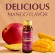 Gnc Moonlit Radiance Beauty Sleep Shot With Mango Flavor, Shot Pentru Frumusete Si Somn Cu Aroma De Mango, 50 Ml