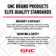 Gnc Moonlit Radiance Beauty Sleep Shot With Mango Flavor, Shot Pentru Frumusete Si Somn Cu Aroma De Mango, 10x 50 Ml
