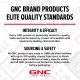 Gnc Moonlit Radiance Beauty Sleep Shot With Mango Flavor, Shot Pentru Frumusete Si Somn Cu Aroma De Mango, 10x 50 Ml