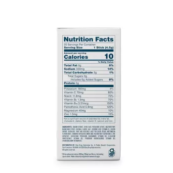 Dripdrop Electrolyte Drink Mix Variety, Electroliti Fara Zahar Cu Diferite Arome, 90 G