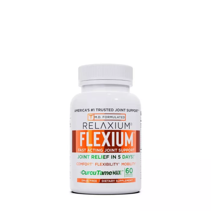 Relaxium Flexium Joint Support, Formula Avansata Pentru Mobilitatea Si Confortul Articulatiilor, 60 Cps