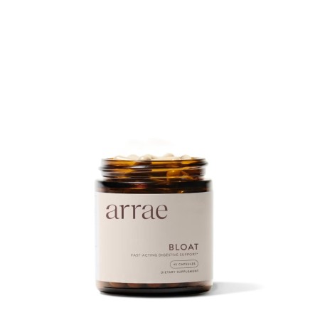 Arrae Bloat Digestive Support, Suport Natural Pentru Digestie Usoara Si Confort Abdominal, 40 Cps