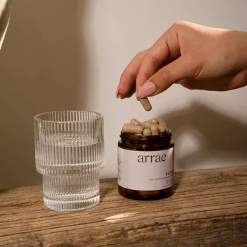 Arrae Bloat Digestive Support, Suport Natural Pentru Digestie Usoara Si Confort Abdominal, 40 Cps