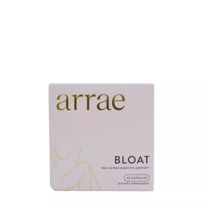 Arrae Bloat Digestive Support, Suport Natural Pentru Digestie Usoara Si Confort Abdominal, 40 Cps Arrae Bloat Digestive Support, Suport Natural Pentru Digestie Usoara Si Confort Abdominal, 40 Cps